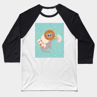 Oden cat Baseball T-Shirt